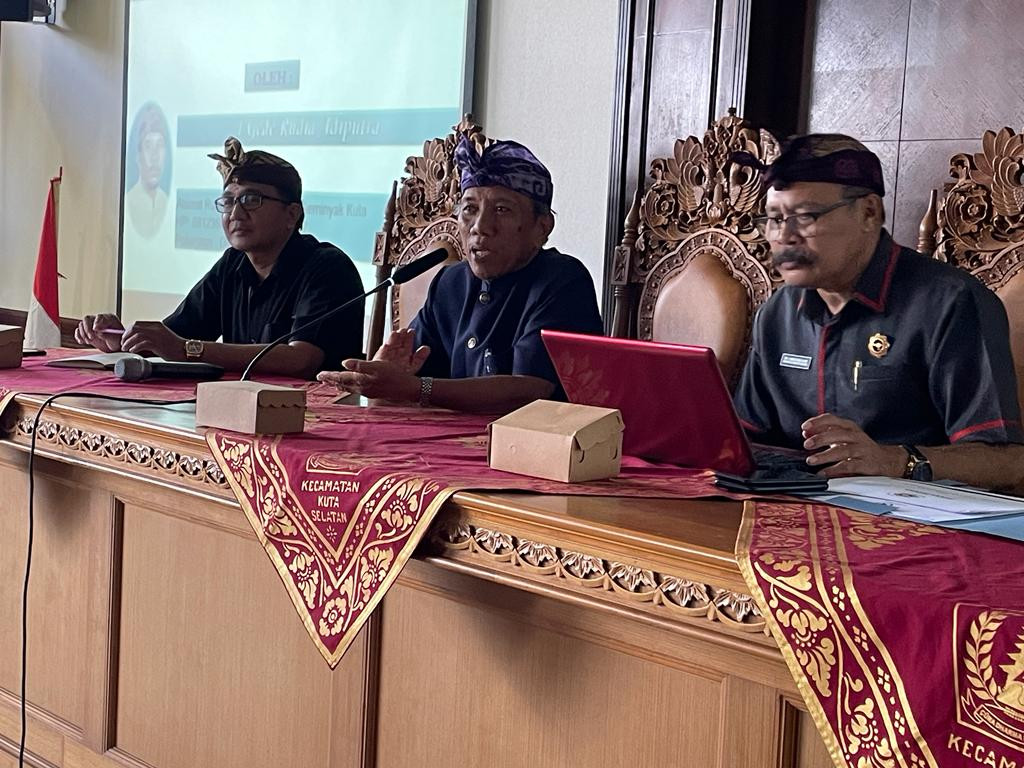 Pembinaan Peningkatan Kapasitas Sekaa Teruna Kabupaten Badung di Kecamatan Kuta Selatan